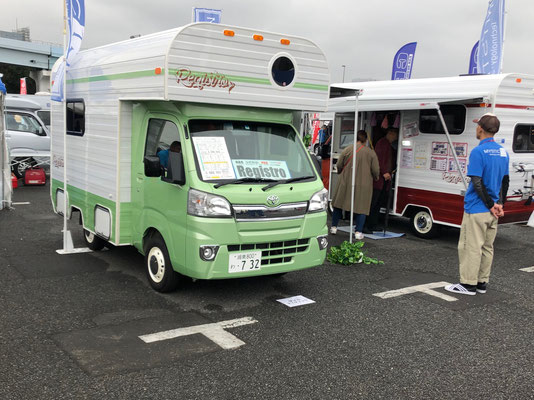 Odaiba Campingcar Fair 2019