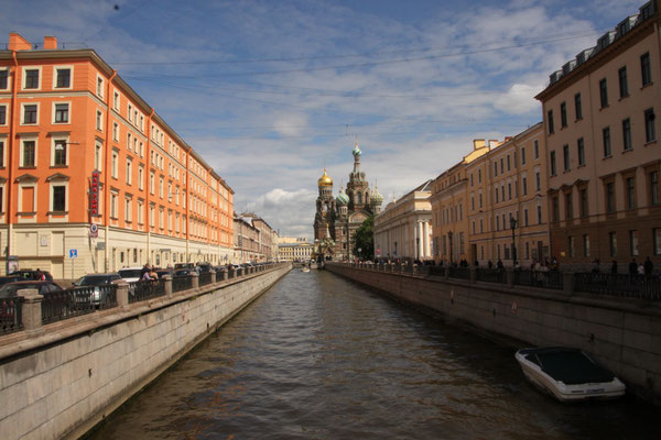 Die Blutskirche in Sankt Petersburg (2014)
