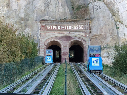 Funiculaire von Le Tréport