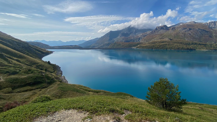 Blick auf den Lac du Mont Cenis