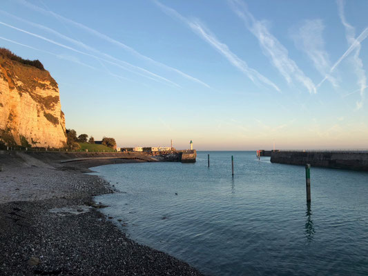 Wohnmobilstellplatz in Saint Valery en Caux