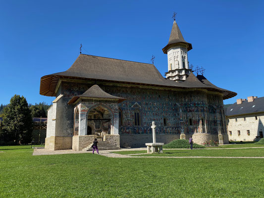 Mănăstirii Suceviţa / Kloster Sucevita