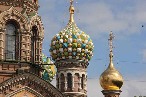 Die Blutskirche in Sankt Petersburg (2014)