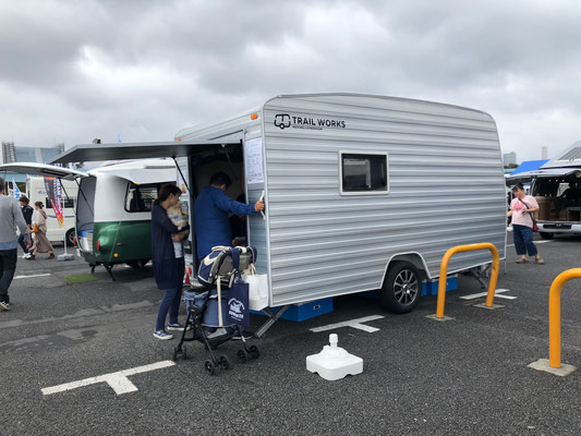 Odaiba Campingcar Fair 2019 - Trailworks