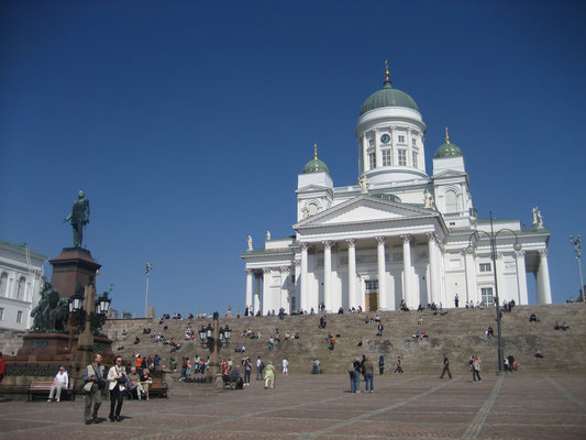 2010 - Stadtbesichtigung in Helsinki