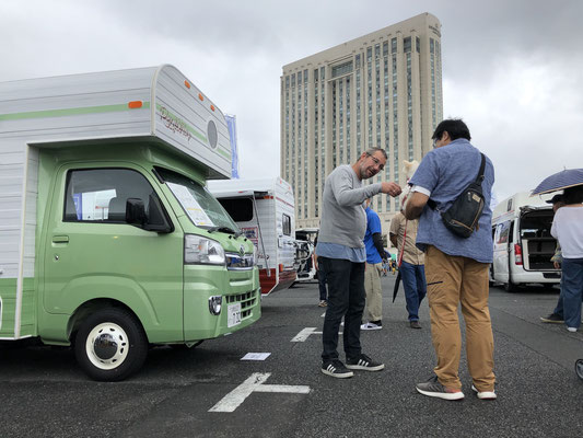 Odaiba Campingcar Fair 2019 - Registro von Mystic