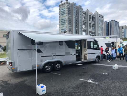 Odaiba Campingcar Fair 2019