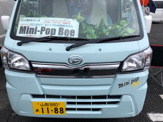 Odaiba Campingcar Fair 2019 - Mini Pop Bee von Mystic
