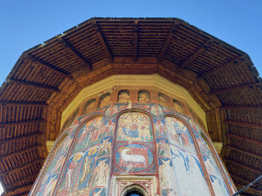 Mănăstirea Moldoviţa / Kloster Moldovita