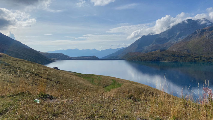 Blick auf den Lac du Mont Cenis