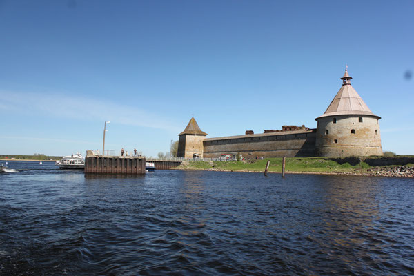 Festung Oreschek in Schlisselburg (2016)