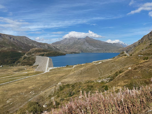 Blick auf den Lac du Mont Cenis