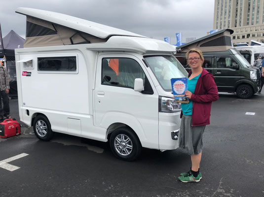 Odaiba Campingcar Fair 2019 - Balocco von Fieldlife