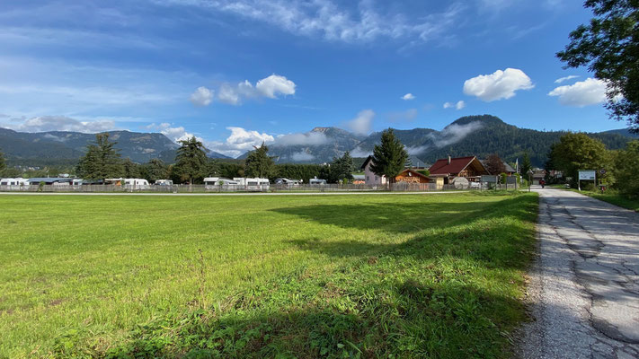 Übernachtung auf Camping Grimmingsicht