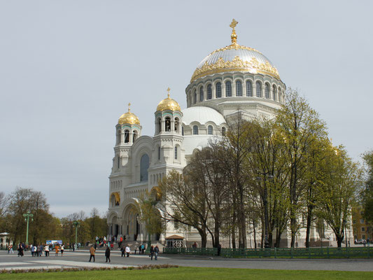 Besuch des Marine Doms in Kronstadt (2013)