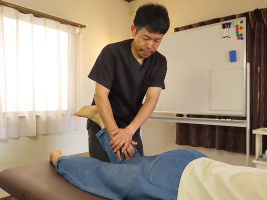新潟市東区の整体院 N Cure（エヌキュア） ふくらはぎのむくみ・腰痛・肩こり改善施術