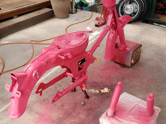 リトルカブ客注「天気の子」バージョン - 前橋ゼロワン＆Beast70 明瞭