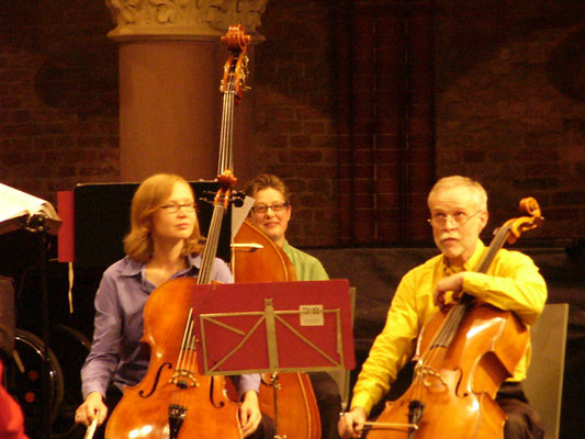 Ulrike Wittschen, Gudrun Schnellbacher, Michael Zachow – Photo © Falk Wiederhold