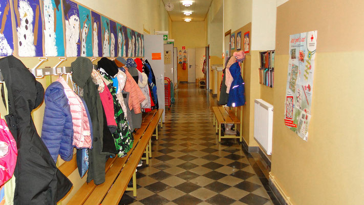 Gang im zweiten Stock