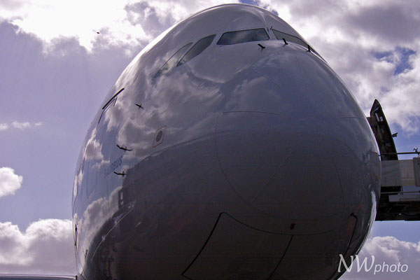 Airbus  A380          © NW-photo