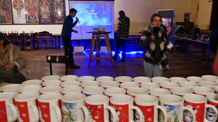 Vierter Adventsamstag, Weihnachtskaraoke