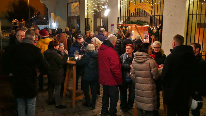 Zweiter Adventsonntag, nach Kärntner Männerchor