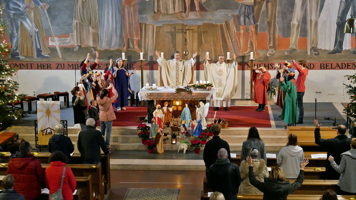 6.Jänner: Sternsinger Messe, Vater Unser