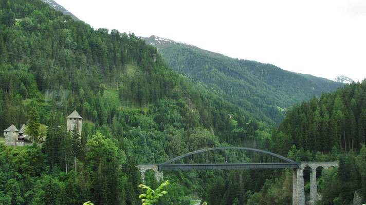 Dienstag: Fahrt durch den Bregenzer Wald.