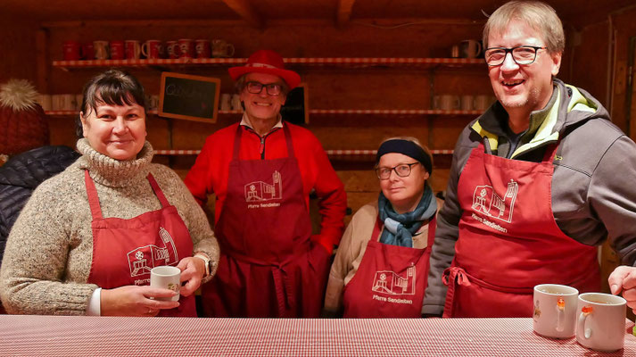 Zweiter Adventsonntag, nach Kärntner Männerchor, Punschhütten Team