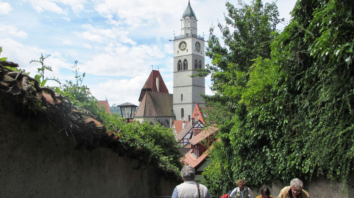 Samstag: Das Münster St.Nikolaus in Überelingen.