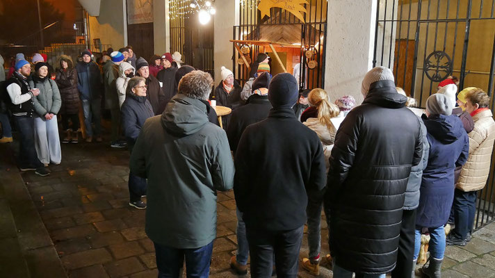 Vierter Adventsamstag