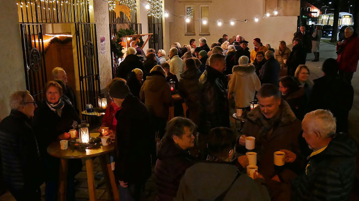 Zweiter Adventsonntag, nach Kärntner Männerchor