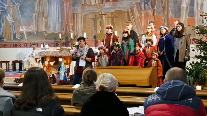 6.Jänner: Sternsinger Messe, Gedanken zum Kenia Projekt "Wasser sichert Überleben"