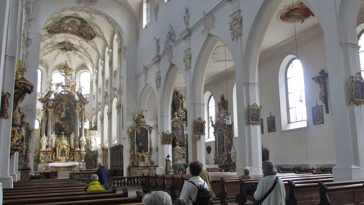 Samstag: Franziskanerkirche in Überlingen.