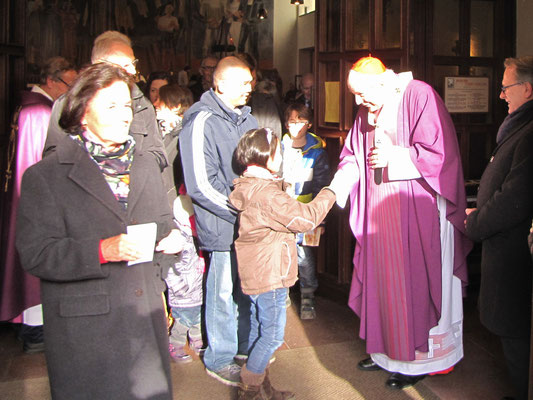 Dritter Adventsonntag - Johannes der Täufer und Besuch von Kardinal Schönborn