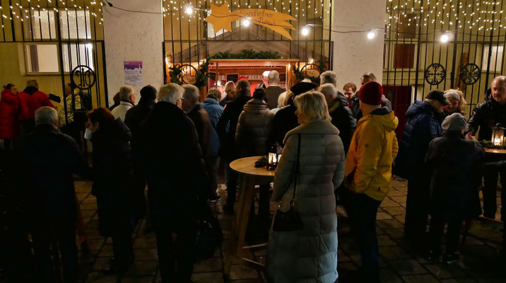 Zweiter Adventsonntag, nach Kärntner Männerchor