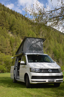 Autocenter Baschnagel Wettingen - VW Campingbus - VW California - Campingferien - VW Bus