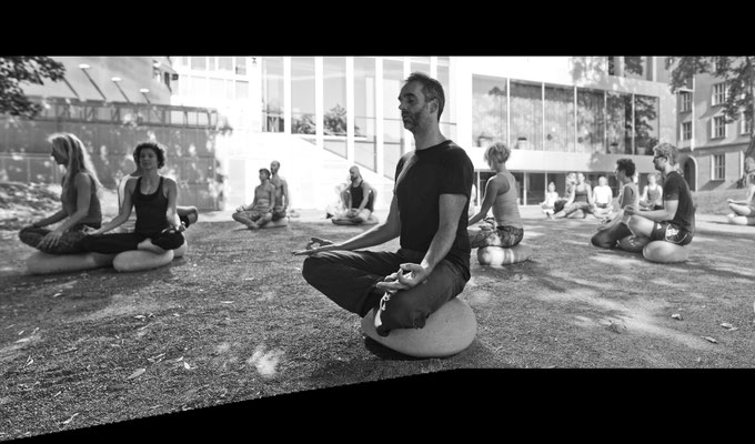 Berlin Urban Acro Retreat by Lucie Beyer + Jeppe Skovaard