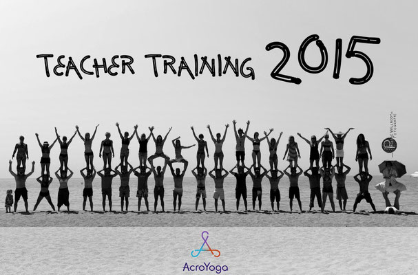 Acroyoga Teacher Training 2015 
