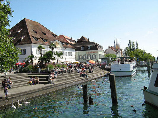 Seepromenade & Schiffanlegestelle