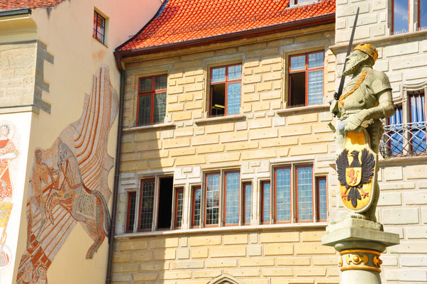 Rathaus Überlingen mit historischen Rathaussaal