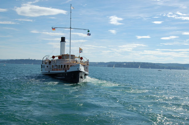 Dampfschiff Hohentwiel