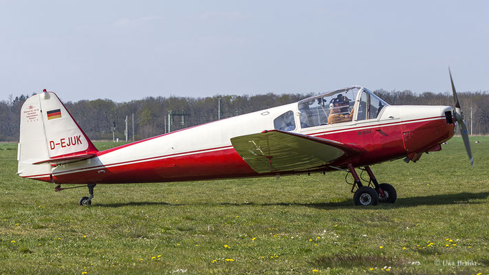 Klemm 107 B - D-EJUK