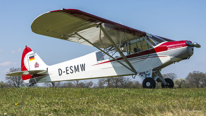 Piper PA-18-95 Super Cub - D-ESMW