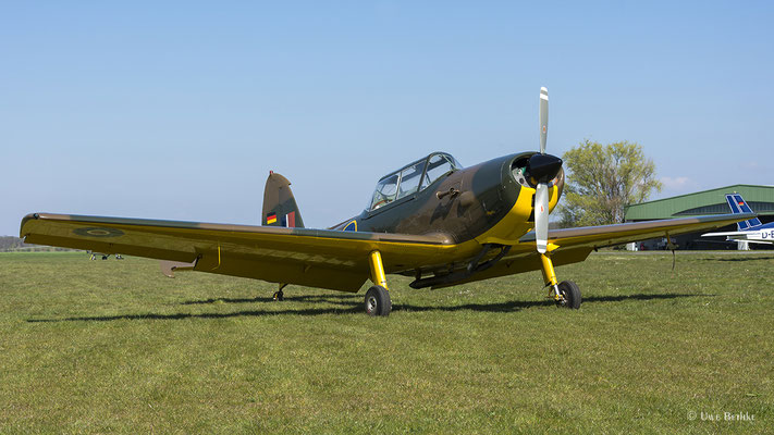 De Havilland DHC-1 Chipmunk - D-EFOM