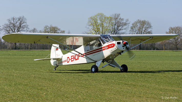 Piper PA-18-95 Super Cub - D-EKQF