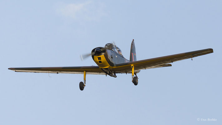 De Havilland DHC-1 Chipmunk - D-EFOM