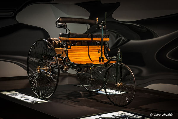 Benz Patent-Motorwagen (1896)