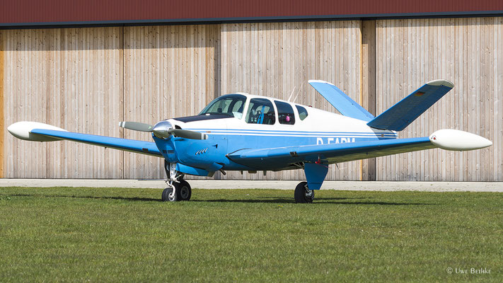 Beechcraft F35 Bonanza - D-EARM