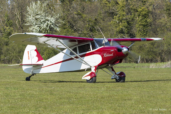 Piper PA-16 Clipper - N5780H